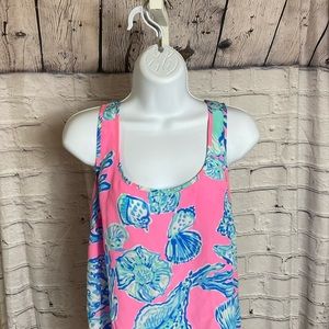 Lilly Pulitzer silk tank - Small